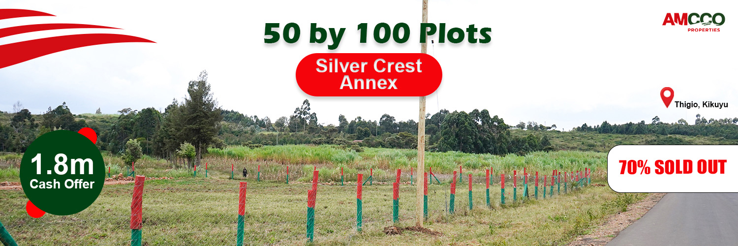 Affordable plots of land for sale near Nairobi Kenya. Prime Plots for sale in Kikuyu, Kamangu and Ngong-Kimuka.